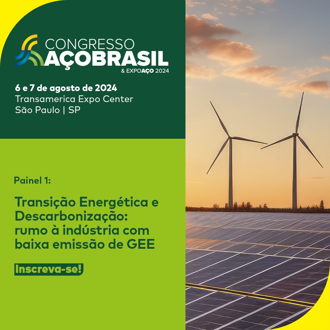 Instituto Aço Brasil tweet media