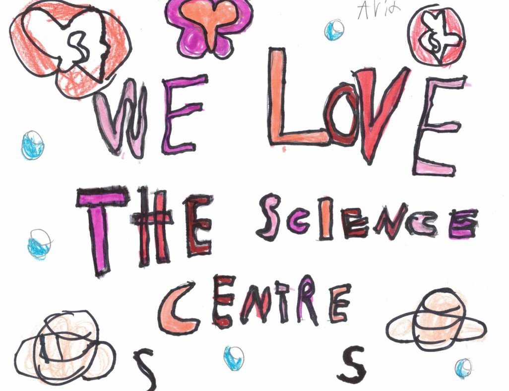 SaveOSC's tweet photo. "We Love The Science Centre."
That's what the Kids of #Flemingdon & #Thorncliffe have told and shown us with their art.
Doug Ford doesn't care about #Ontario's kids.
He closed the Science Centre to help his friends.
Sign the Letter: https://t.co/b9wFFdun2t https://t.co/0e8HKLuGcS