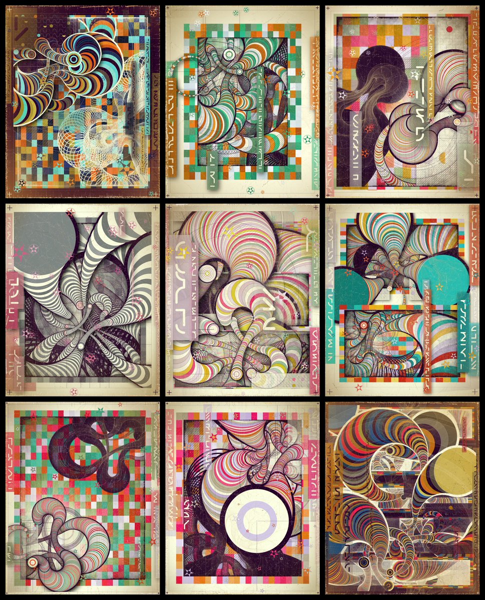 Gm friends

A small team and I have started building a new site to release very experimental art projects.  Not a platform in the sense we have grown accustomed to, but a place for myself and a small group of artist friends to try out innovative drop dynamics, evolve new art