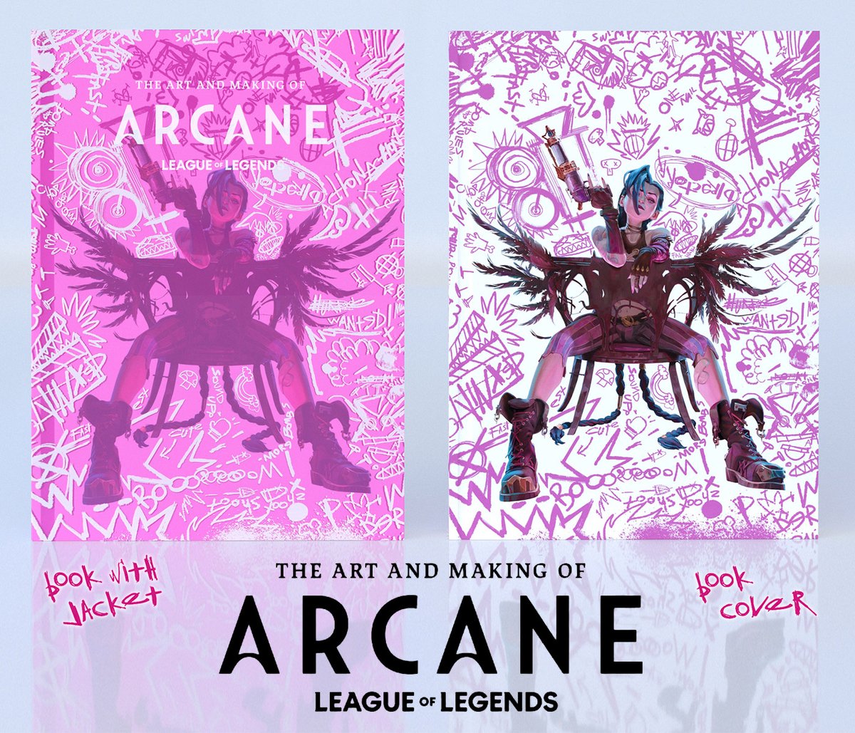 The Art and Making of Arcane