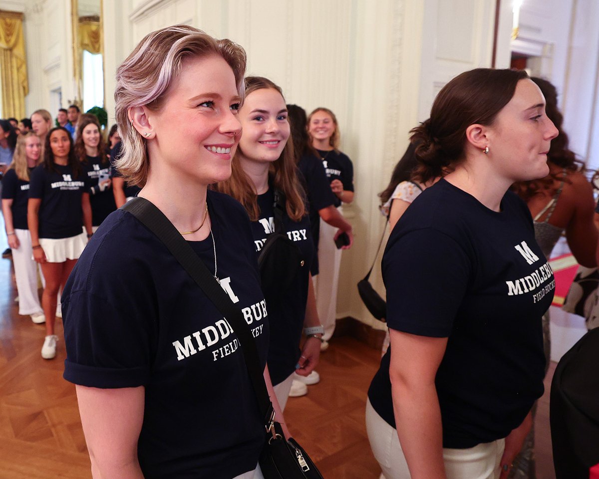 An unforgettable experience ✨🏆

National championship teams from Division III visited the White House today as part of College Athlete Day.

#WhyD3