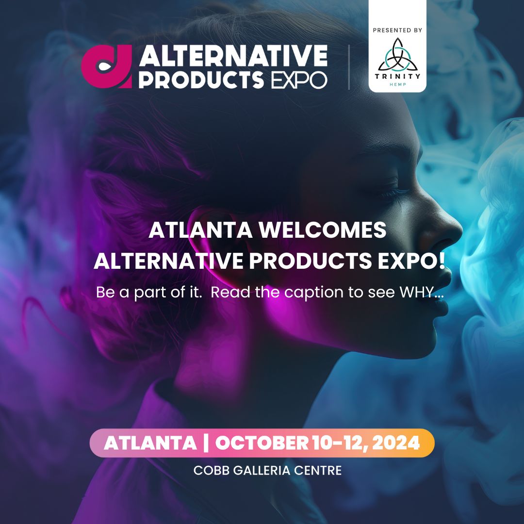 Alternative Products Expo tweet media