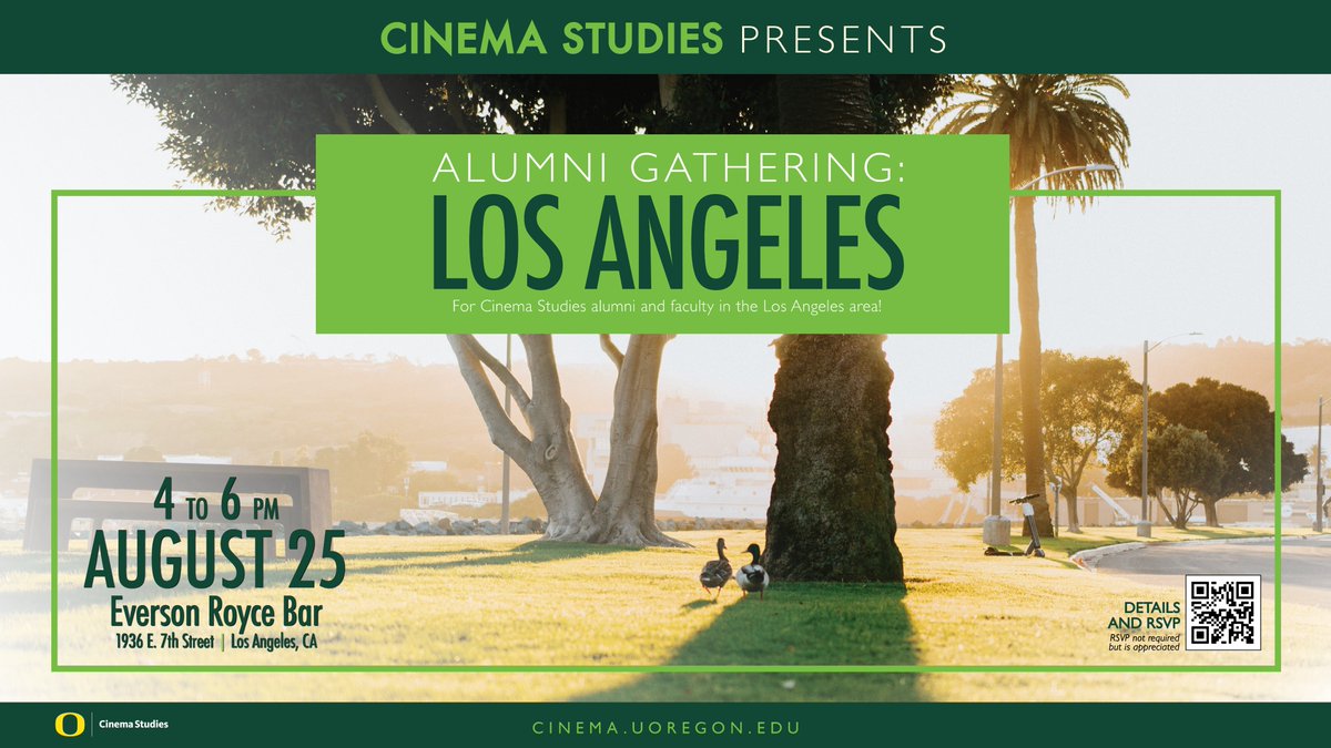 UO Cinema Studies tweet media