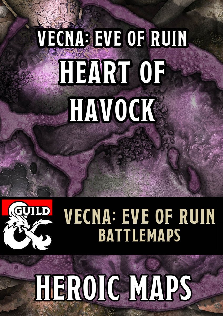 HeroicMaps's tweet photo. Our battlemaps for Chapter 3 of Vecna are available now at @dms_guild   Head into the Astral Sea and explore the Wreck of the Lambent Zenith, then venture into the petrified Heart of Havock! https://t.co/B3fhV5aOgG