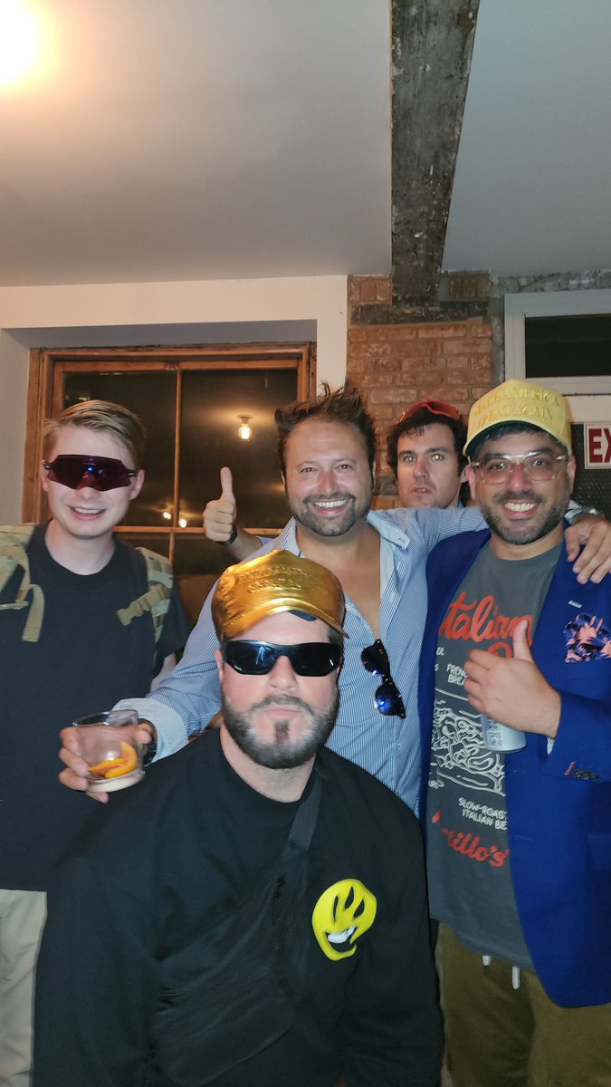 TheDrei's tweet image. Great Negroni night out w @KaelanDC @XVALA, @DBSporn, and @RaheemKassam for a @im_1776 social networking and meeting awesome people