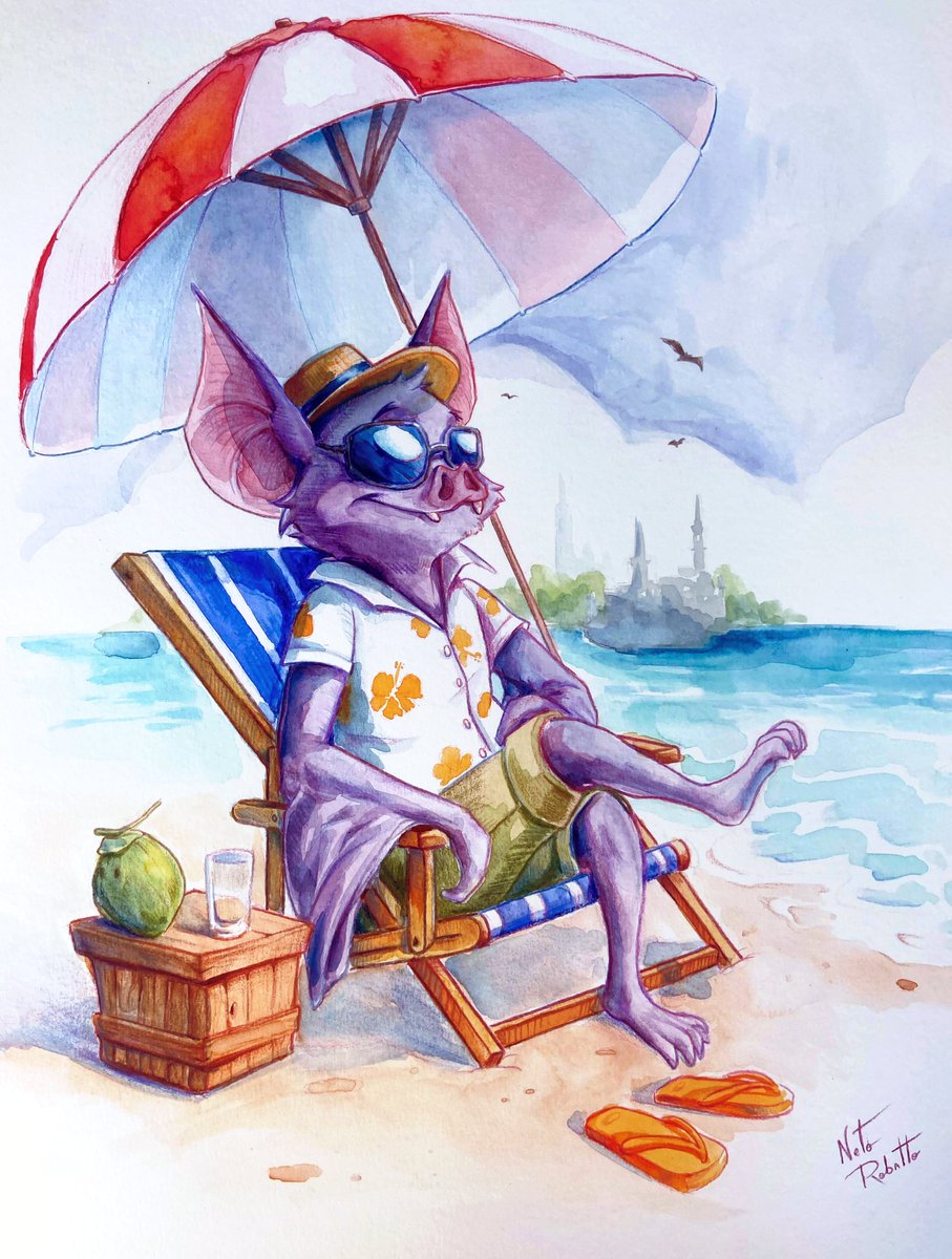 #kidlit #kidlitart #watercolor