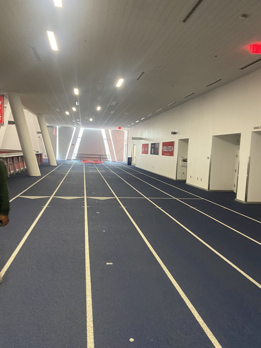 Got a opportunity today to meet with Coach Morgan at <a href="/NJITXCTF/">NJIT Cross Country/Track & Field</a>