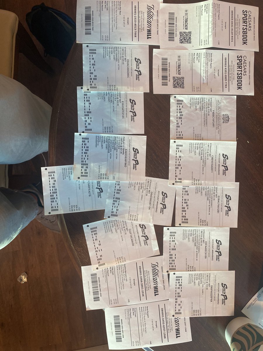 SharpWagersKS's tweet image. ✅