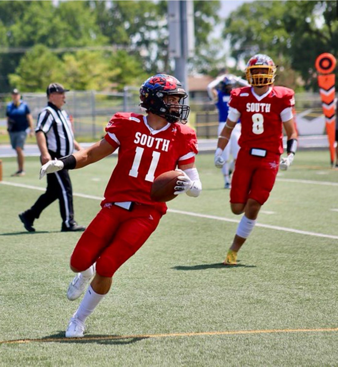 GunnerBoegli's tweet image. Great time at the WIAA Allstar game!! It’s a week I’ll never forget. Roll Dirty South!