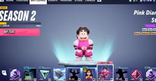 KNDNumba3's tweet image. Season 2 battle pass skins 🔥🔥🔥#MultiVersus