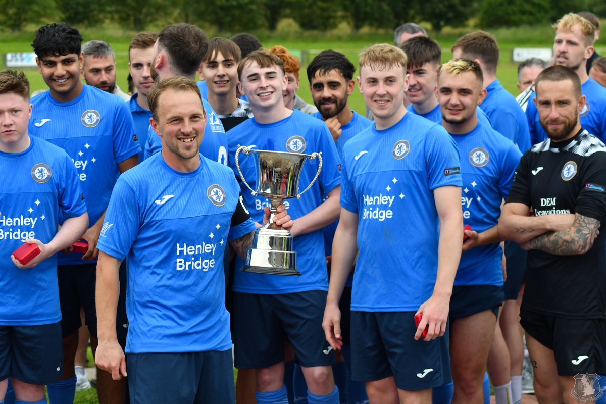 AndTerraces's tweet photo. The day after the night before and we would like to again congratulate @harthilljuniors on their win at the Steven Macmillan Memorial Weekend.

They had to overcome both @TheFulshie and @thistle_c to lift the trophy 🏆💙 https://t.co/jTaNeX1orG