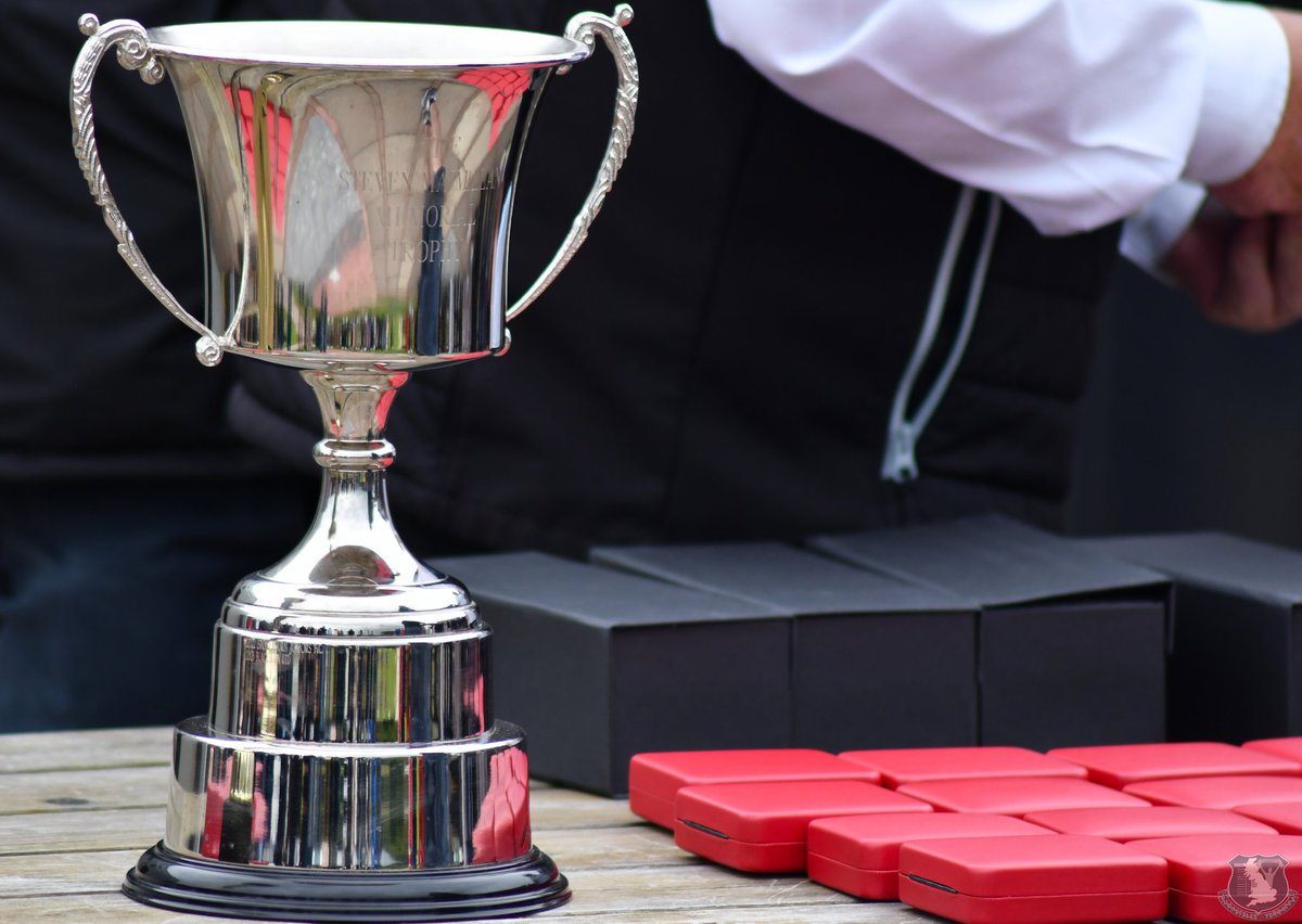 AndTerraces's tweet photo. The day after the night before and we would like to again congratulate @harthilljuniors on their win at the Steven Macmillan Memorial Weekend.

They had to overcome both @TheFulshie and @thistle_c to lift the trophy 🏆💙 https://t.co/jTaNeX1orG