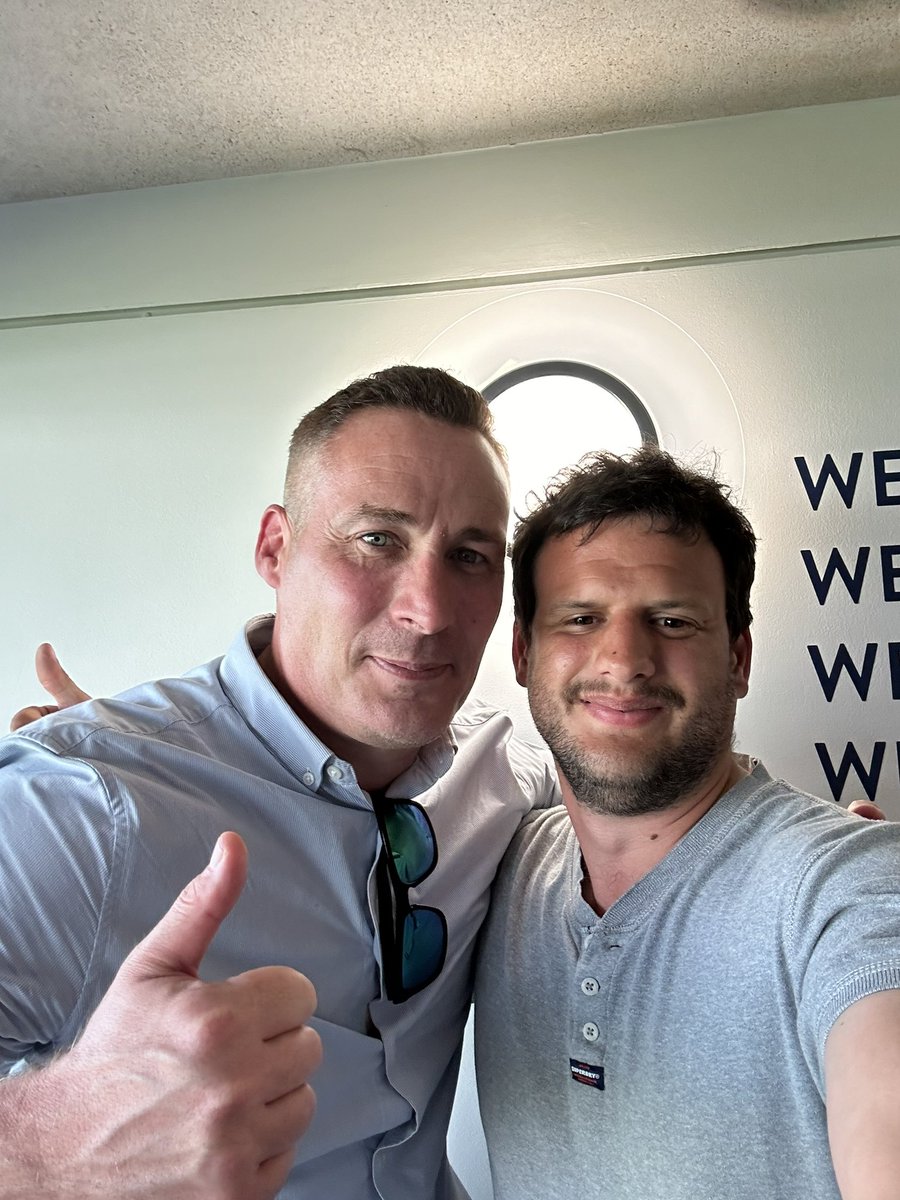Finally met up with my 2005 Ashes hero Simon Jones at the home of cricket