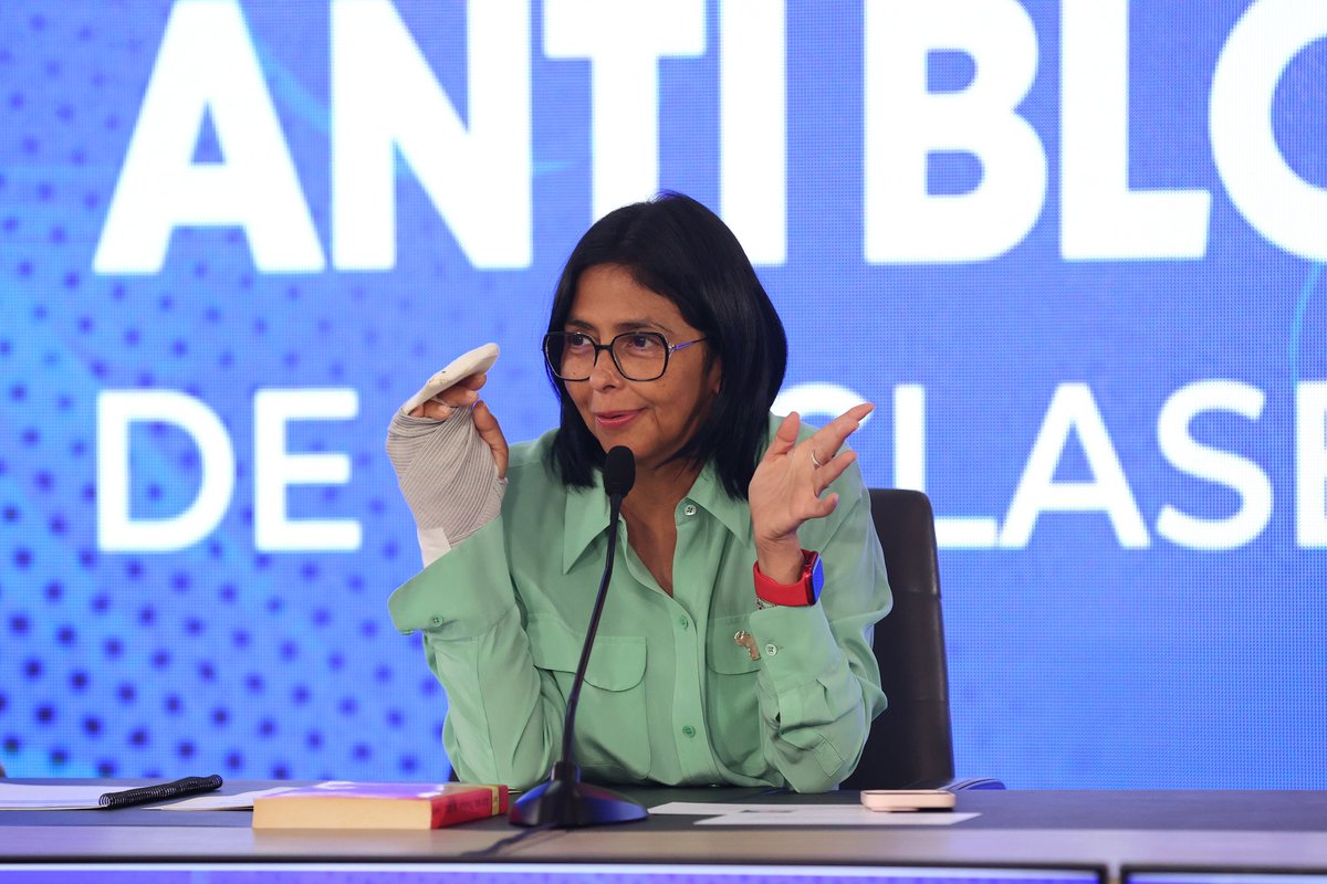 Vicepresidencia Vzla tweet media