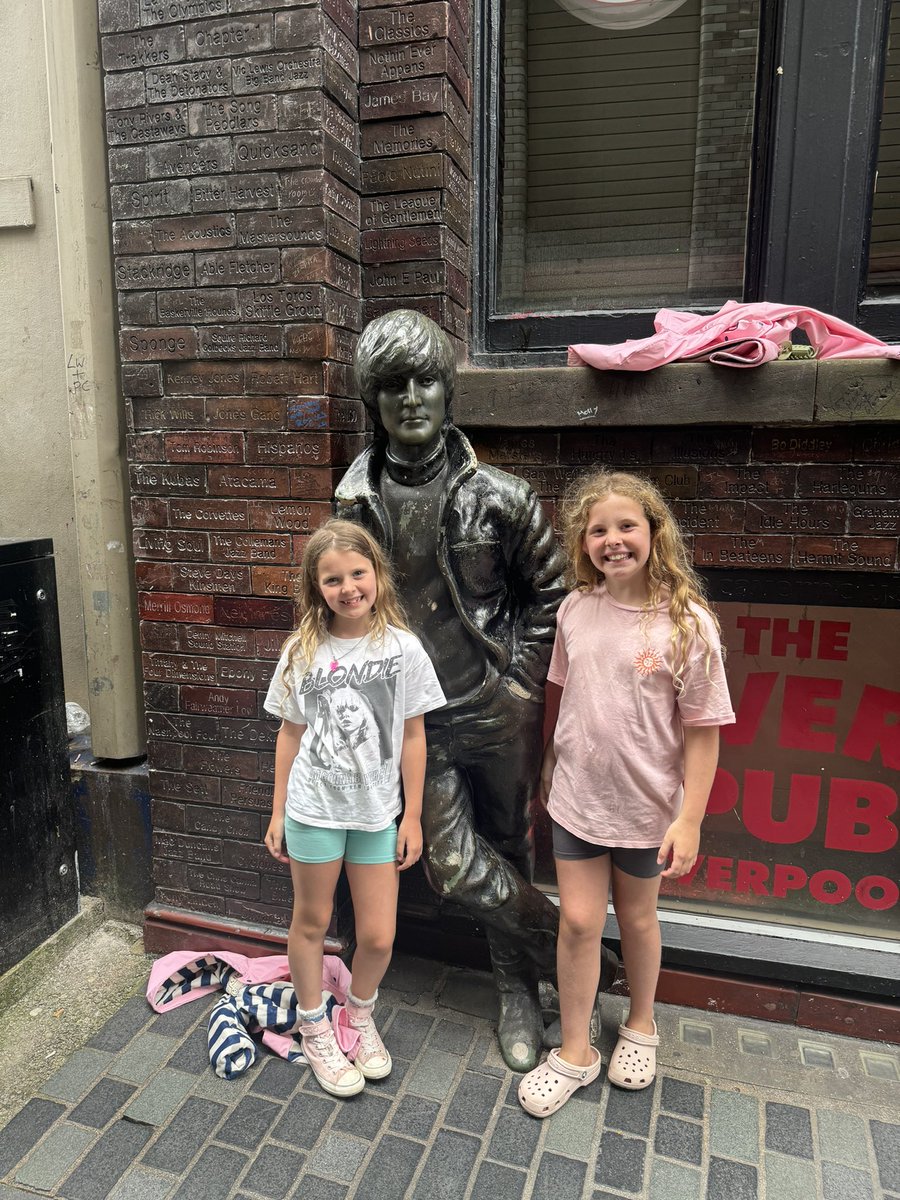 WE’RE HOME! 
<a href="/cavernliverpool/">The Cavern Club</a>