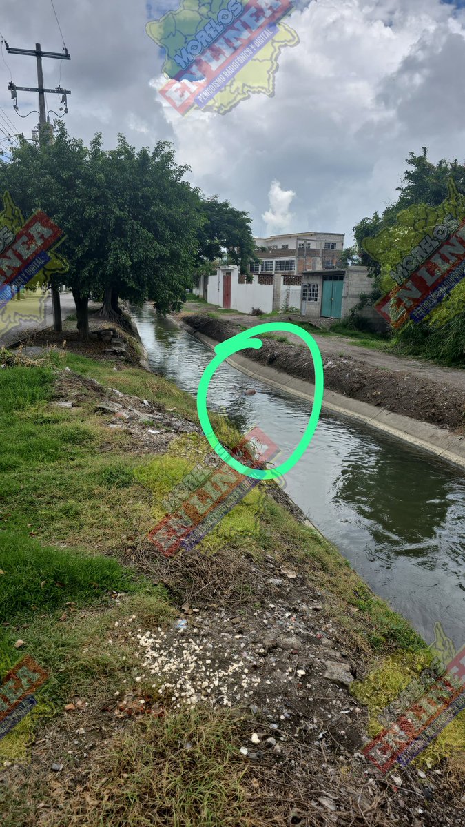 _MorelosEnLinea's tweet photo. #Ayala || CUERPO SIN VIDA Y  MANIATADO EN ESTADO DE DESCOMPOSICIÓN EN EL CANAL TENANGO EN EL POBLADO DE APATLACO  EN AYALA https://t.co/fdNNXofMC8