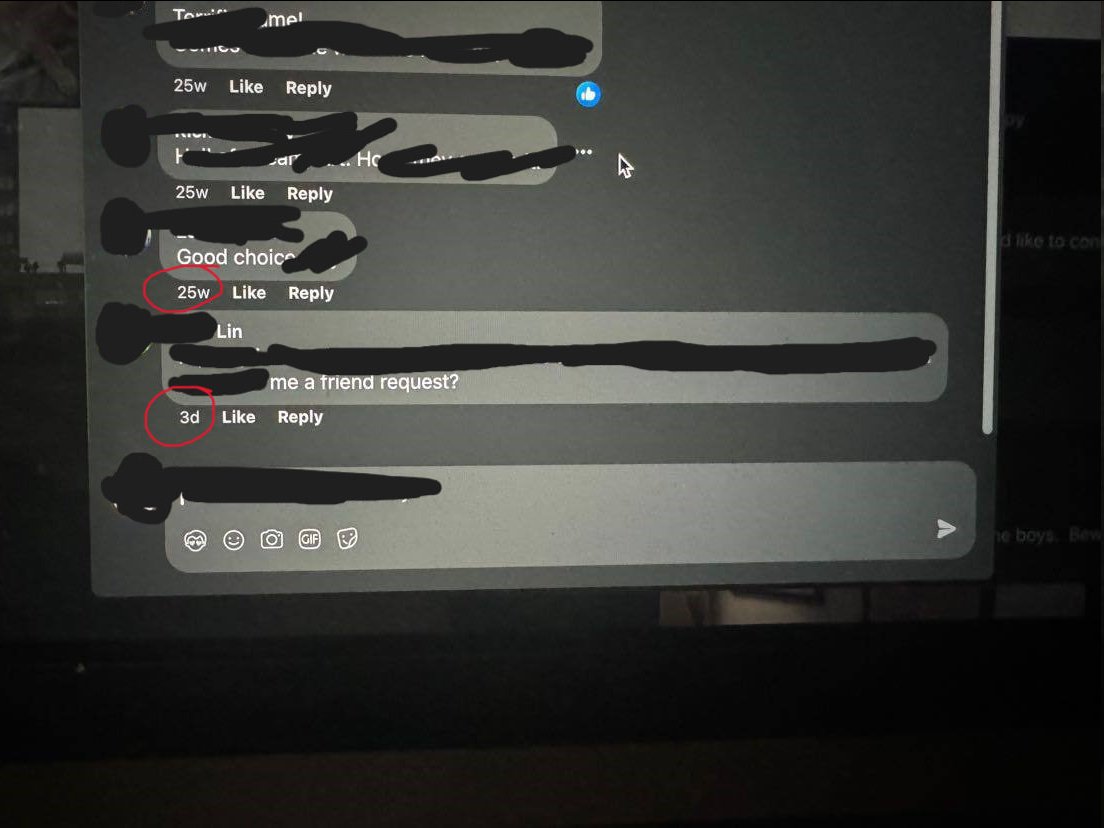 idontexistTore's tweet photo. 3 days after the alleged shooter on the ground behind POTUS - his FACEBOOK had a SIGNAL - random CHINESE account posting on OLD post to signal ISSUES. #Learntheircomms https://t.co/NZP63ylKSR