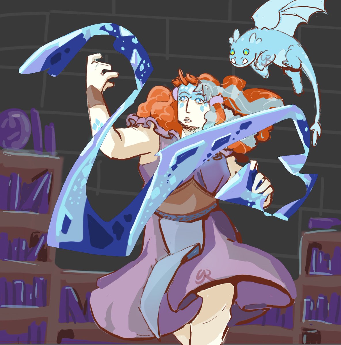 Isolde C: and Eiden, very cute