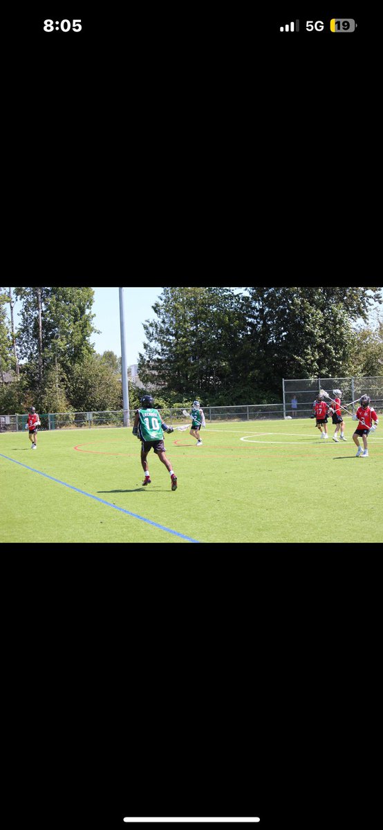 I had a great time  at the bc summer games representing zone 5. Made many friends and lots of memories that i will remember forever!