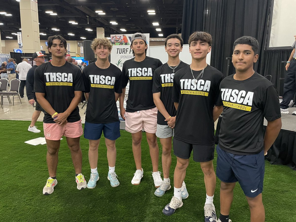 Couple of Jags helping out at the Texas High School Coaches Convention #GOJAGS