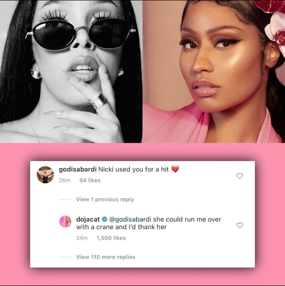 doja cat was so real for this