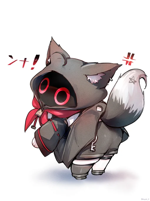 #絵フブキ  ンナ…?ンナナッ!!(◉ ◉)