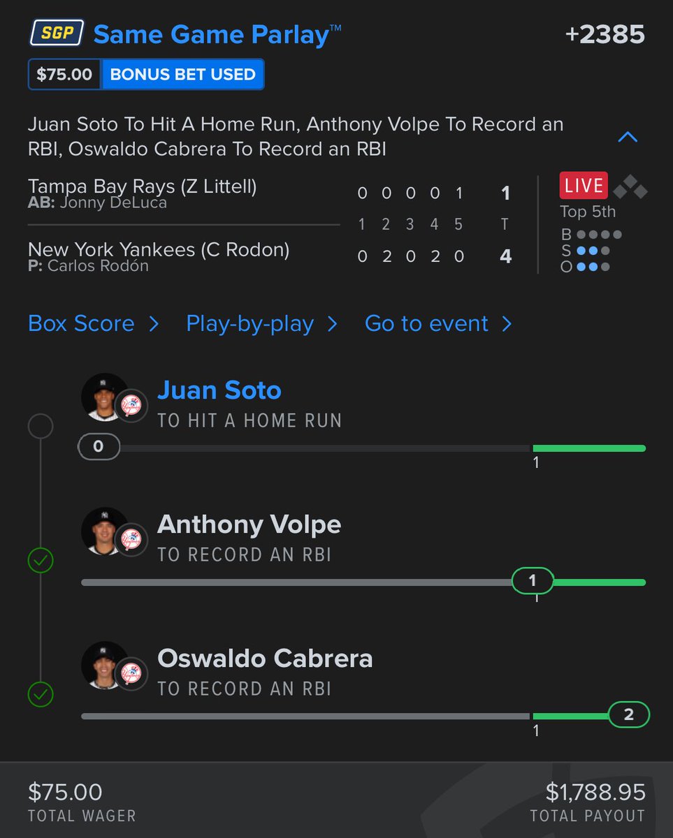 Hebrew__Hammers's tweet photo. $100 give away if Soto gets 2 hits or a homerun

Like and RT to enter 🤙 https://t.co/KobUzM5Hwi
