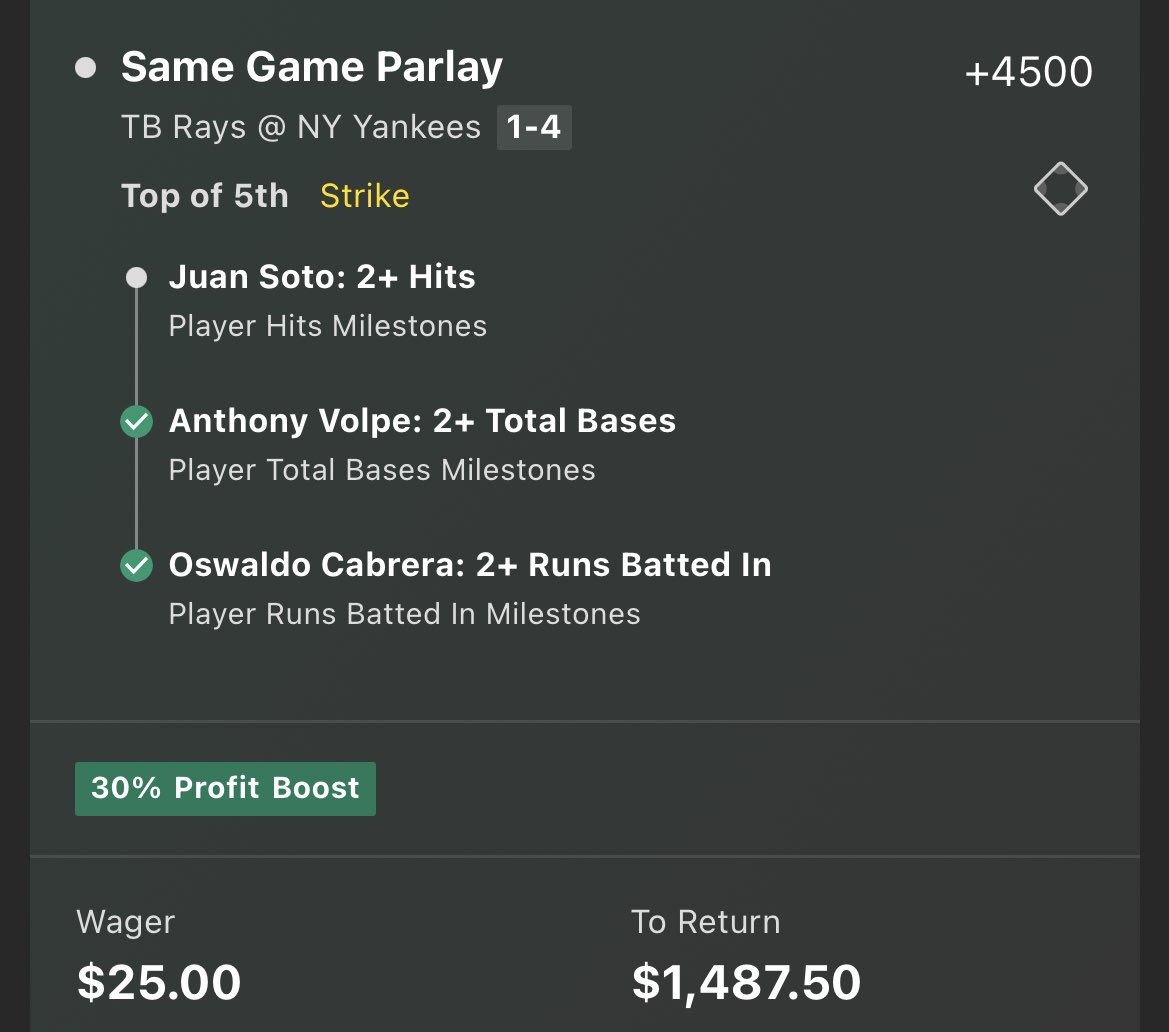 Hebrew__Hammers's tweet photo. $100 give away if Soto gets 2 hits or a homerun

Like and RT to enter 🤙 https://t.co/KobUzM5Hwi