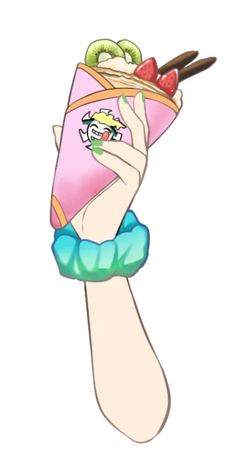 キャロちゃんの新衣装かわいかったー!!!!  素材FAなんだけどこれもキャロ絵タグで良いのかな? 採用されたらラッキーくらいの気持ちで描きました!   #キャロ絵