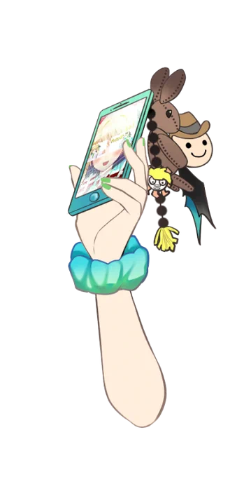 キャロちゃんの新衣装かわいかったー!!!!  素材FAなんだけどこれもキャロ絵タグで良いのかな? 採用されたらラッキーくらいの気持ちで描きました!   #キャロ絵
