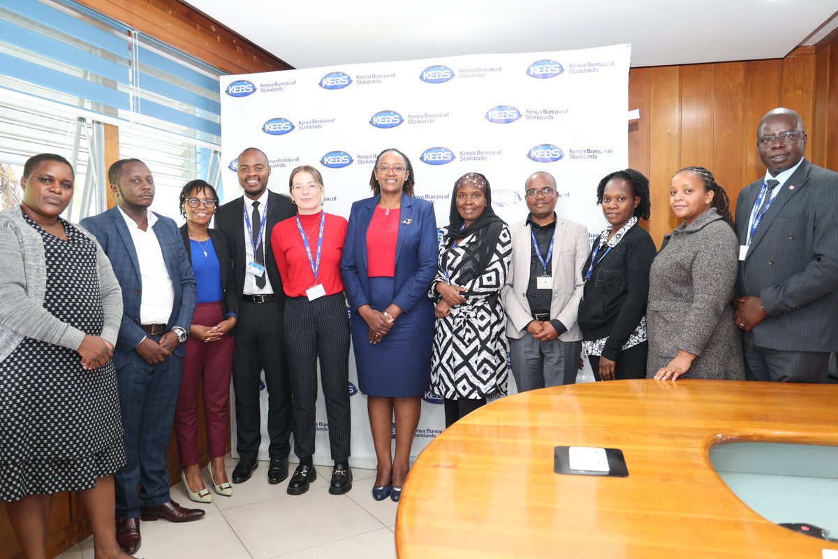 <a href="/KEBS_ke/">KEBS KENYA</a>  MD <a href="/EstherNgari11/">MD KEBS - Esther Ngari</a> hosted the Lead Exposure Elimination Project (LEEP) representatives for a collaborative meeting to discuss the elimination of lead in paint in the Kenyan market.
#StandardsForQualityLife ^LM