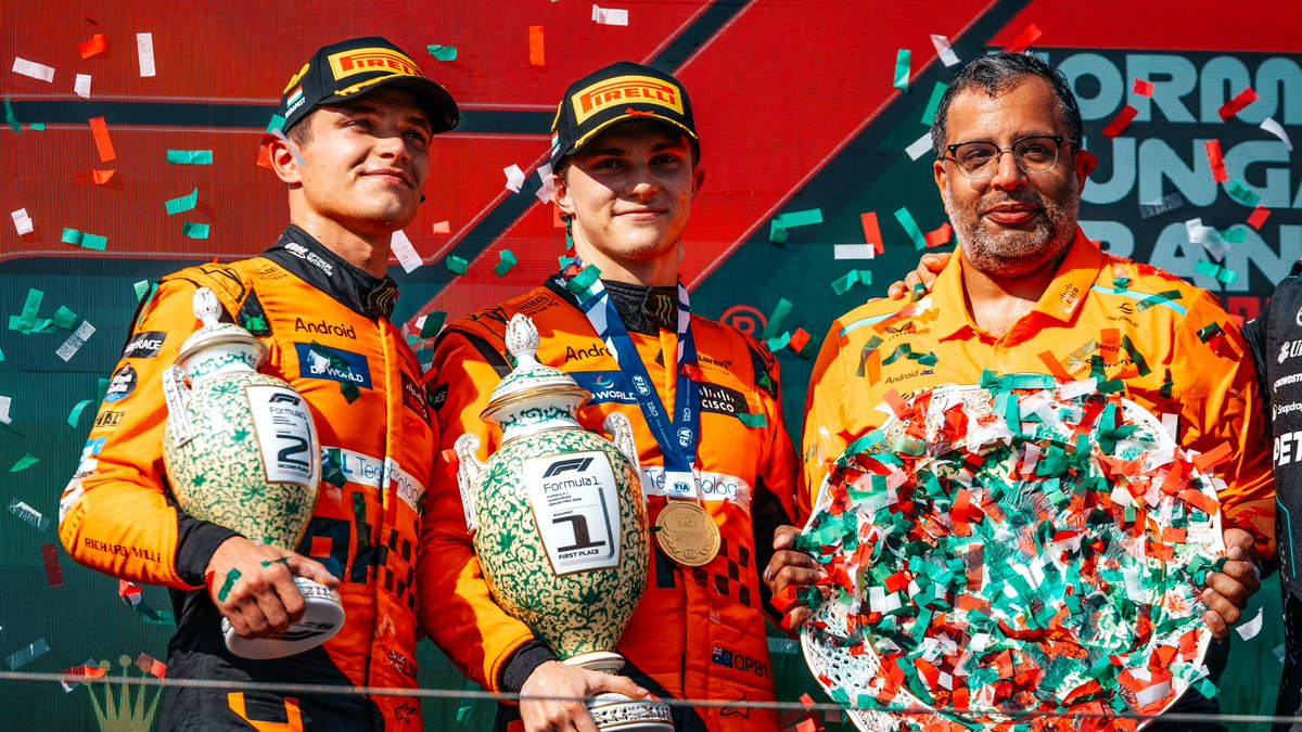 Lando Norris: “Pit stopların ardından beklediğimden çok daha öne geçtim. Kendimiz için işleri çok zorlaştırdığımızı ve çok daha çetrefilli hale getirdiğimizi hissediyorum. Önce Oscar’ı pite alsaydık her şey daha kolay olacaktı.