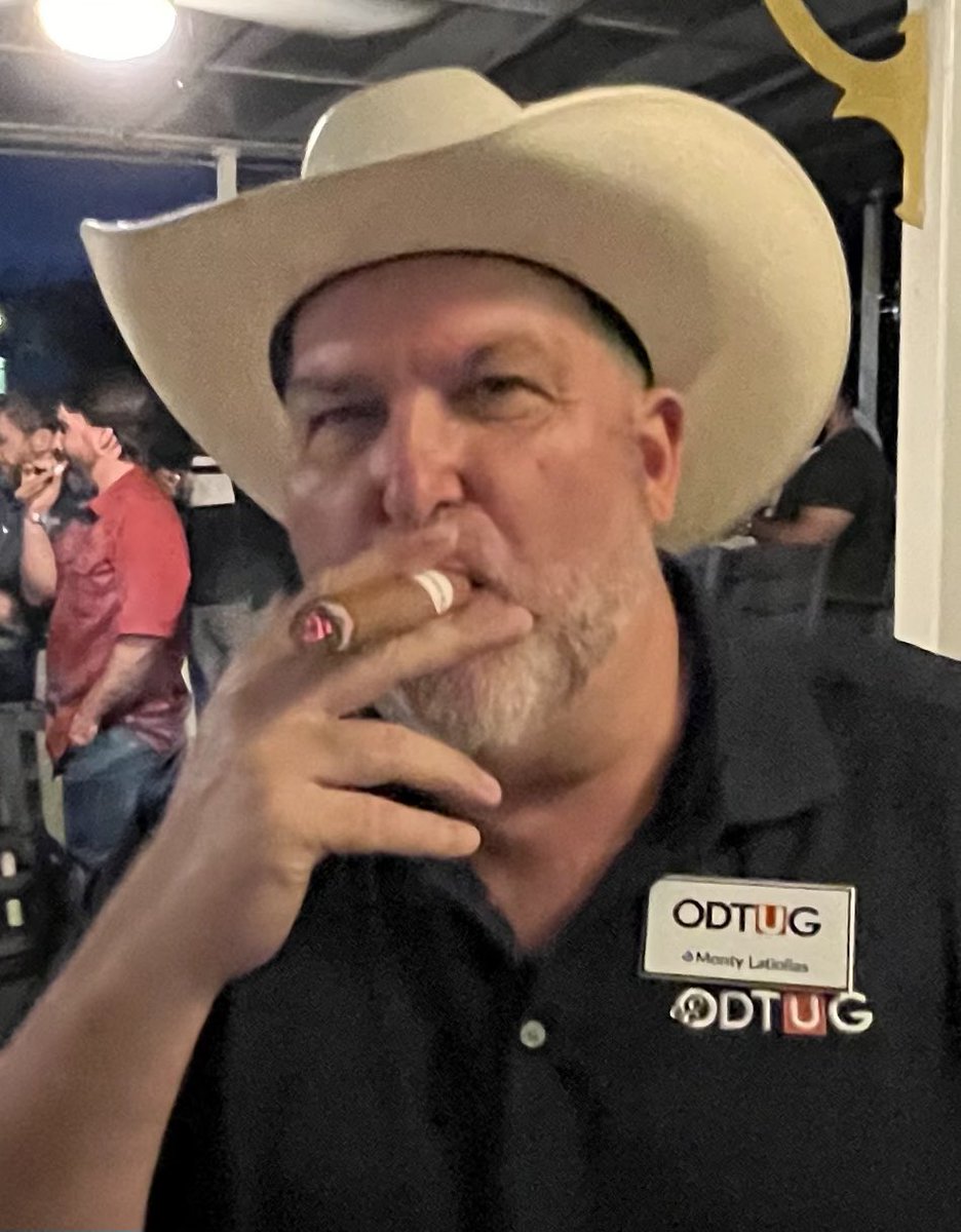 Mya Cigars, the official cigar of Monty Latiolais and Oracle technologists everywhere.