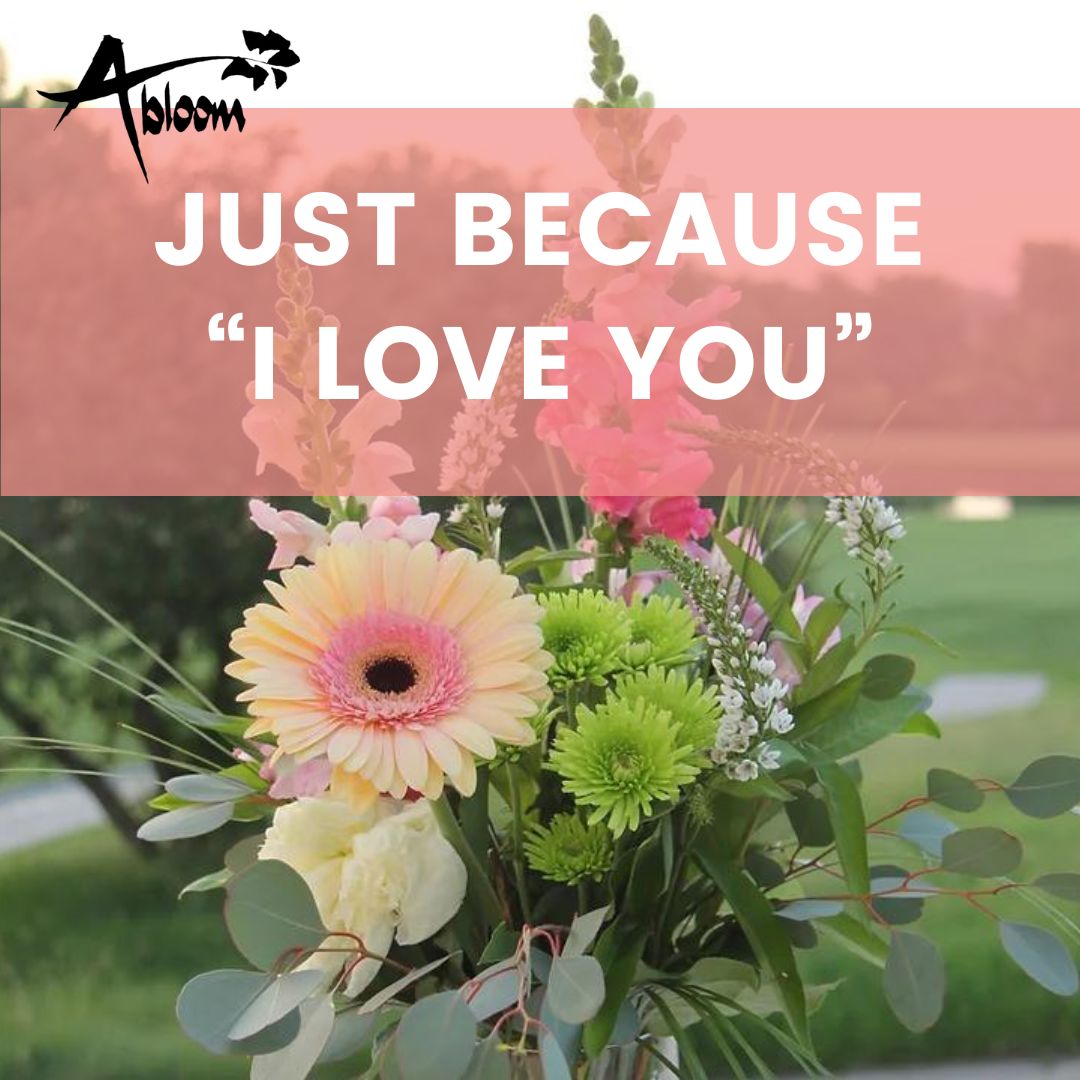 Looking for a sweet way to show someone you care? Surprise them with a beautiful bouquet from Abloom Floral! 🌸 

Visit Abloom today in Highlands Ranch or check out their stunning selection online at AbloomHighlandsRanch.com 

Sometimes, the best gifts are given just because. 🎁