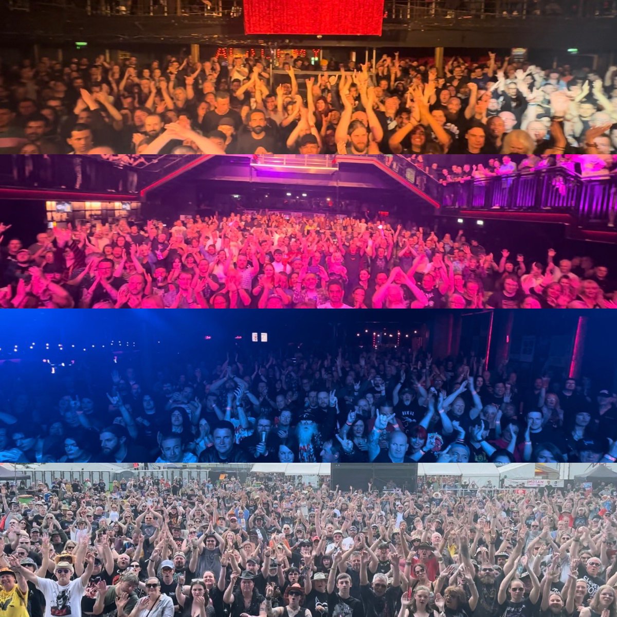 ScarletRebels's tweet photo. 🙌
We’ve played to some in crowds the past week on tour with @mrbigmusic and at Maid of Stone Festival 

We made lots of new friends! We’d love to see you at our Headline shows coming up 

Join us! 🎫 👇
https://t.co/sPlFaO64Ke https://t.co/eyVhJ9Xzgk