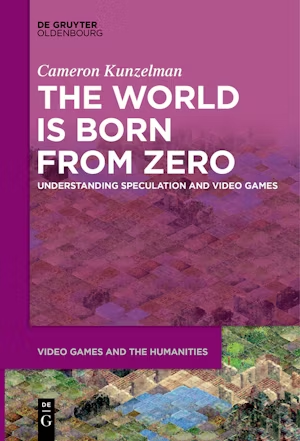 You can currently get my book THE WORLD IS BORN FROM ZERO: UNDERSTANDING SPECULATION AND VIDEO GAMES for a delightful $11 if you use the code DGBSS24 at checkout. It's a fun read on science fiction games and how they work! indiepubs.com/products/the-w…