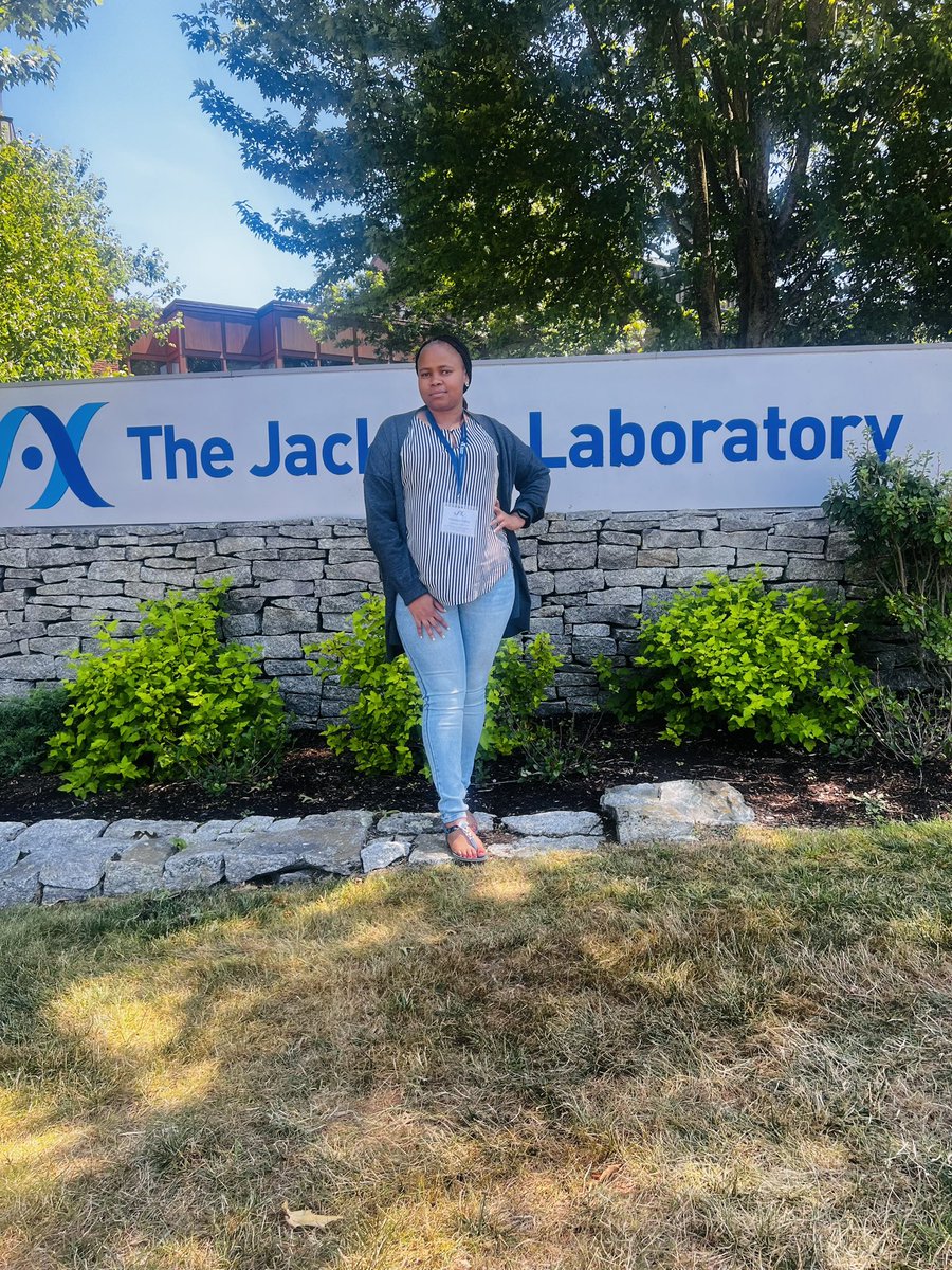 Thala_Mnika's tweet photo. Attending the Human and Mammalian Genetics and Genomics: The 65th McKusick Short Course at the Jackson Laboratory. Thank you to @AfSHGenetics and Wellcome connecting science for the opportunity. Open for learning and implementation. @alicepn https://t.co/w2xCTdVCP4