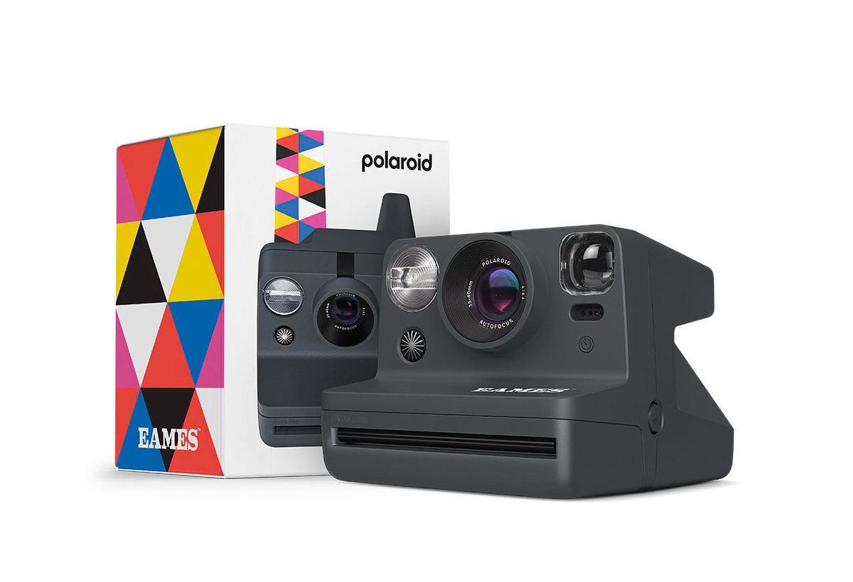 Polaroid and Eames Office Unite to Release a Special Edition Camera dlvr.it/T9wqdr