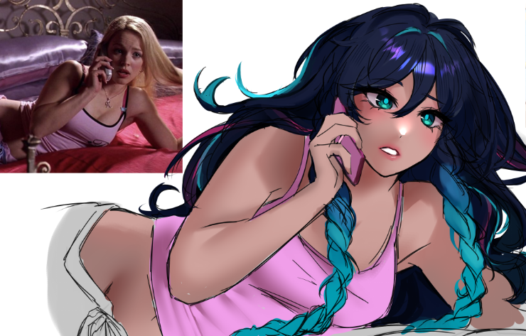 INTERNVL's tweet photo. wip?? #femventi #venti https://t.co/NYGQBMvF89