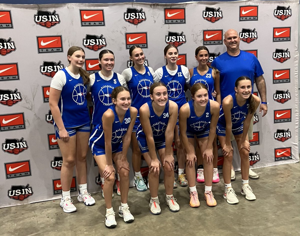 What a group!  Finished the summer offf with a big win over a really good  ⁦<a href="/SDNETworkBBall/">NetworkElite 2024</a>⁩    Took 2nd in our pool and played great all  weekend.  I got back into coaching AAU this summer and had an absolute blast.  Thank you ⁦<a href="/wilegends/">Wisconsin Legends</a>⁩ and ⁦<a href="/SNCWRCoachTBuck/">Todd Bierowski</a>