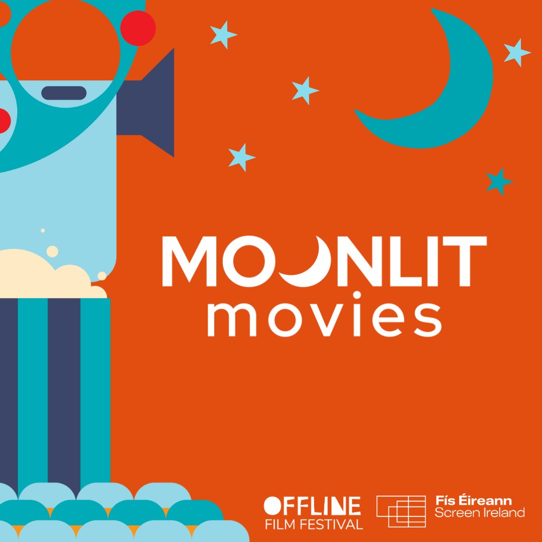 OFFlineFilmFest's tweet image. ⏰ 2 WEEKS TO GO!

The first screening in our Moonlit Movies series, INTERMISSION, is happening on Monday 5 August at the Courthouse Yard in Birr.

🎟️ offlinefilmfestival.com/moonlitmovies/

Moonlit Movies is thanks to funding from @ScreenIreland