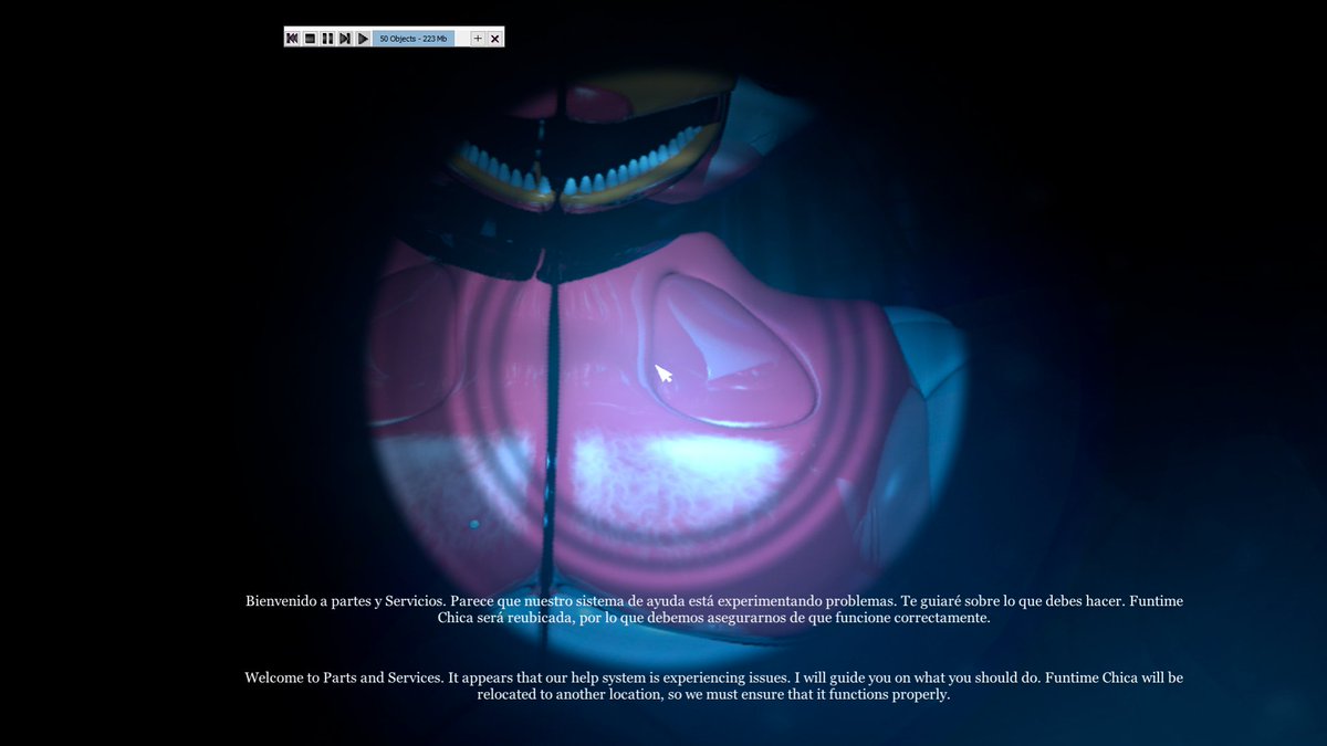 UCN Plus tendra subtitulos en el minijuego de Funtime chica debido a que algunas personas no entienden las instrucciones.

Ademas añadimos indicadores que se activan despues de un rato por si el jugador se pierde.