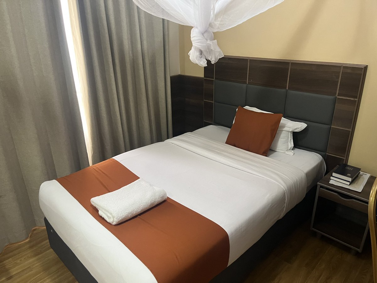 We are at our new home for the next few days. All students are showered and fed.