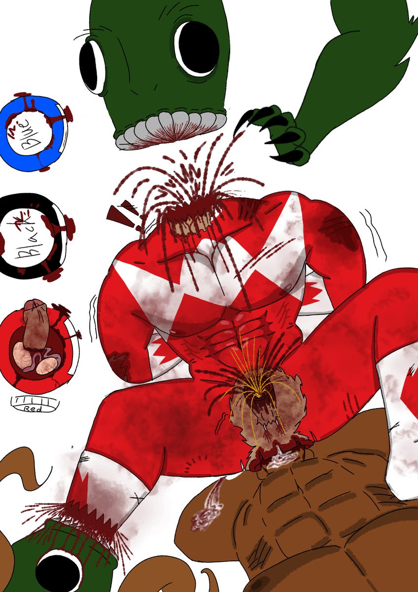 red Hero
#gore #R18g