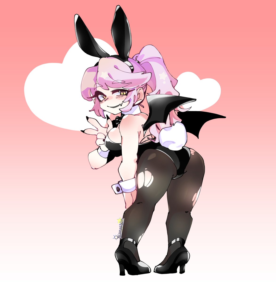 Hey babe~
 Come get a drink with me? 
I won't bite 😘

🎨@/planetNinVT