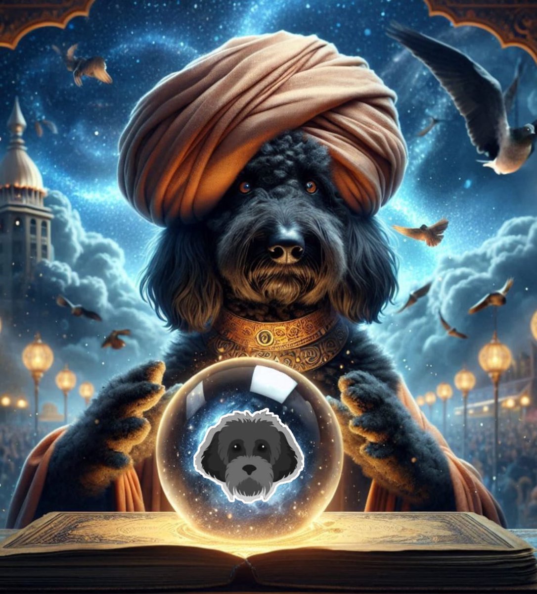 I can't tell you the future, but there is a crystal ball 🔮

Look hard! 

It's all you have to do 🐕‍🦺
.
.
.
.
.
$MYRO #MYRO

 #BTC #MEME #MEMES
$SOL $BONK $MOTHER $GIGA $MEW $WEN $GME