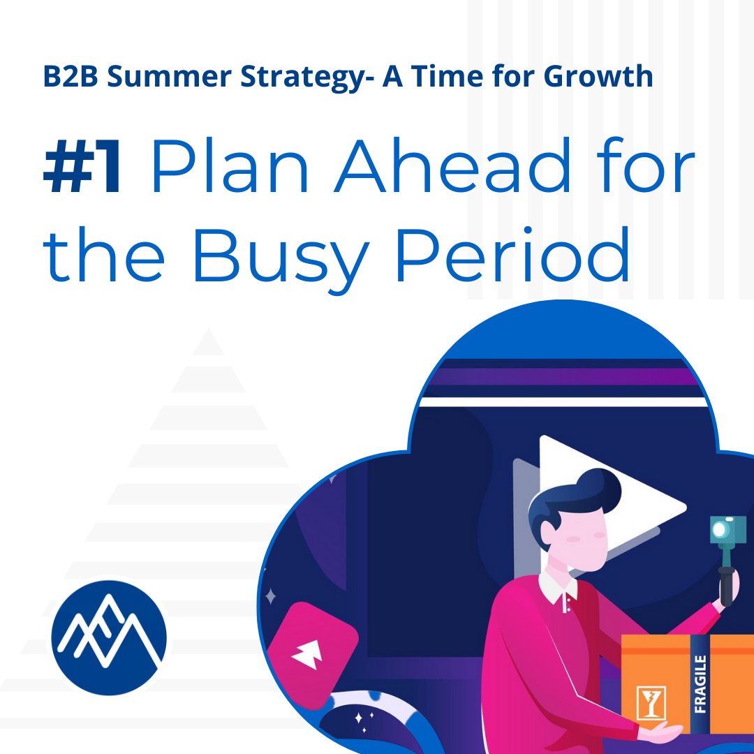 Get a head start this summer! 🌞 Review, refine, and organise your marketing strategies for a seamless transition into the busy season. 📅 

#MarketingStrategy #ContentPlanning #SeasonPrep #B2B #MarketingTips