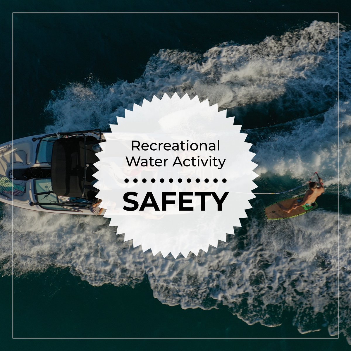 OracleRMS's tweet image. This summer, remember to follow these safety tips!

💧 Always have a spotter in the boat when you are towing someone.
💧 Never tow anyone behind your boat when visibility is poor.
💧 Make sure the person being towed always wears a lifejacket.