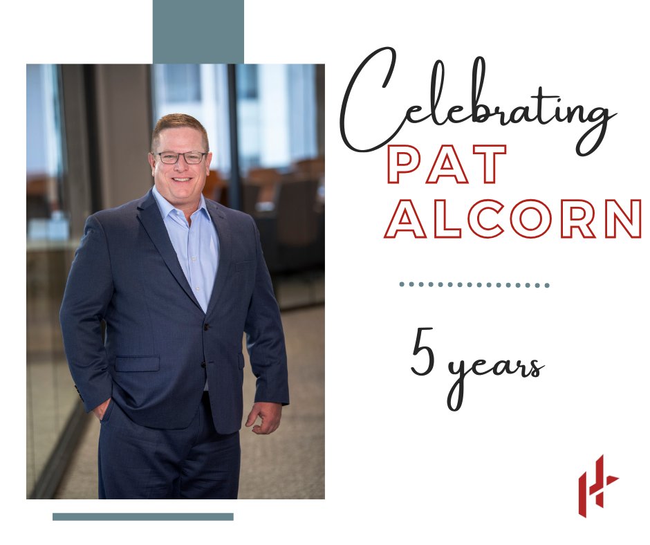 HighmarkSchools's tweet photo. 🎉 Today, we're celebrating our colleague Patrick Alcorn on his 5th year as part of the Highmark facility development team. Congratulations, Pat! 🎉 

#charterschooldevelopment
#missiondriven
#workanniversary https://t.co/77gVl6S3LA