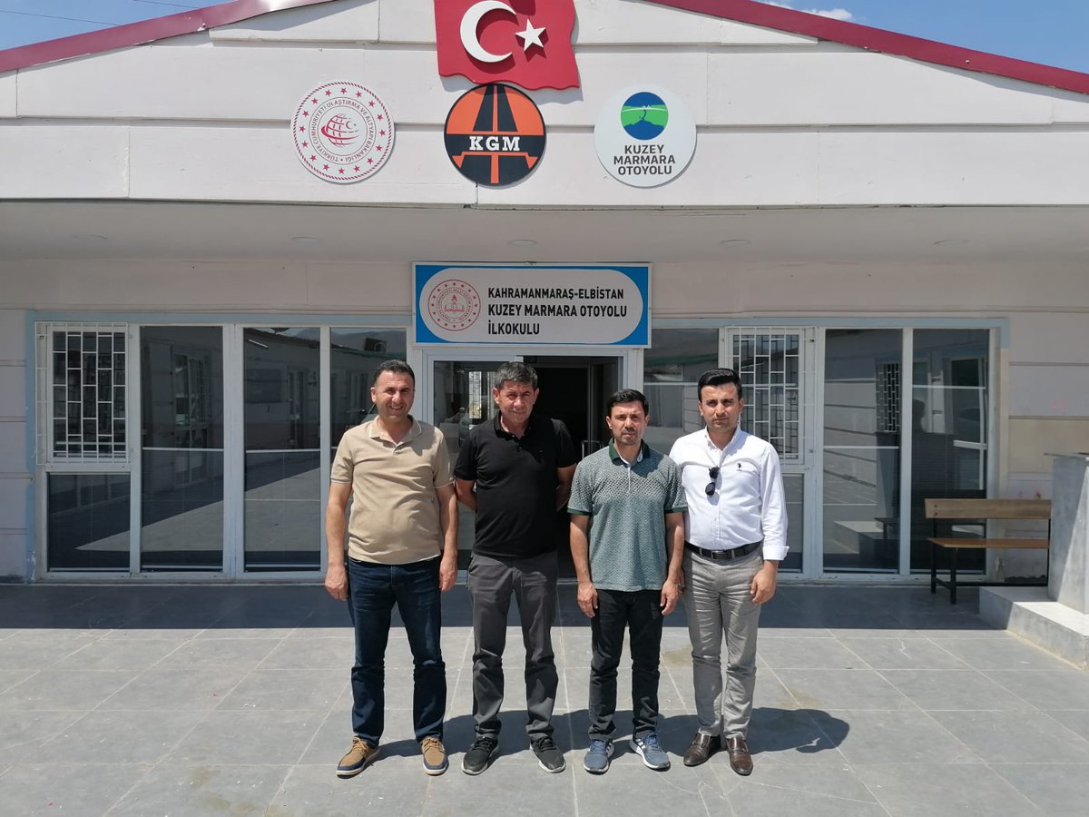 Kuzey Marmara Otoyolu İlkokulu, Elbistan Mesleki ve Teknik Anadolu Lisesi ve Kümbet Ortaokulu ziyaretlerimizi gerçekleştirmiş bulunmaktayız. Ziyaretimiz esnasında misafirperverlik gösteren okul yönetimlerine teşekkür ediyoruz. 

#EğitimBirSen #Sendika #Elbistan